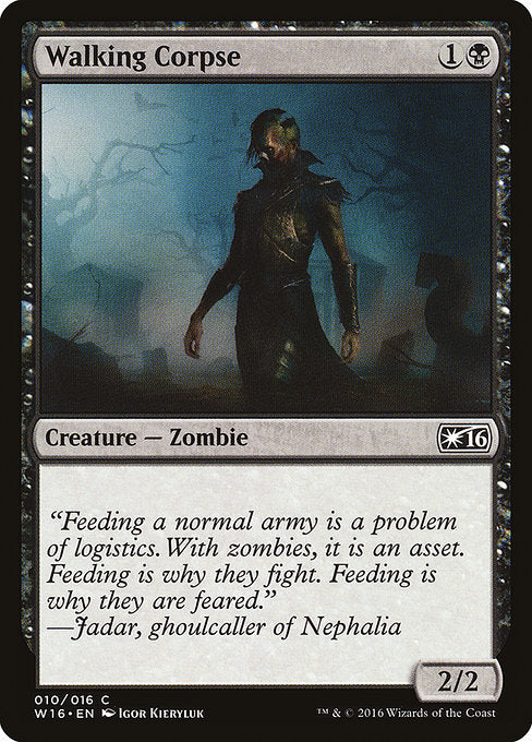 W16: Walking Corpse