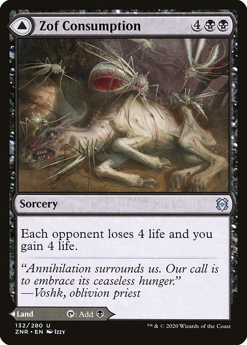 ZNR: Zof Consumption (Foil)