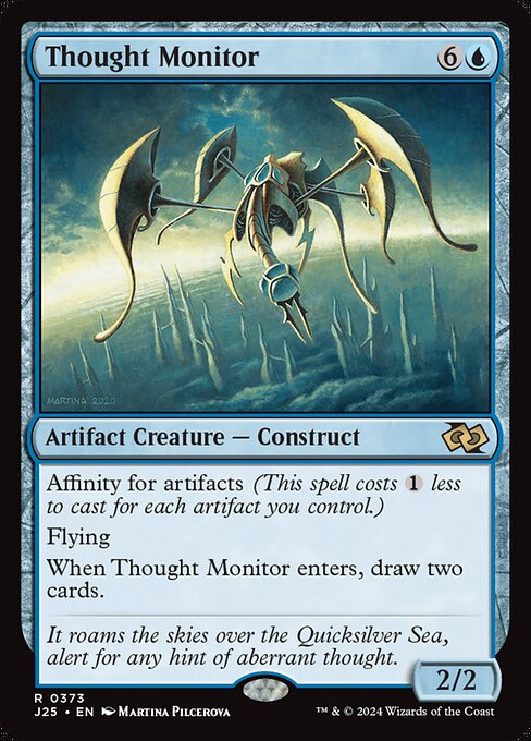 J25: Thought Monitor