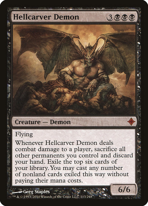 ROE: Hellcarver Demon (Foil)