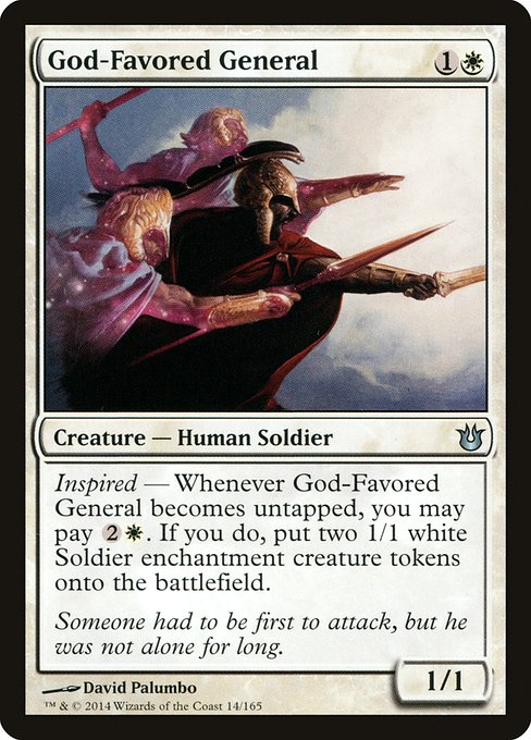 BNG: God-Favored General