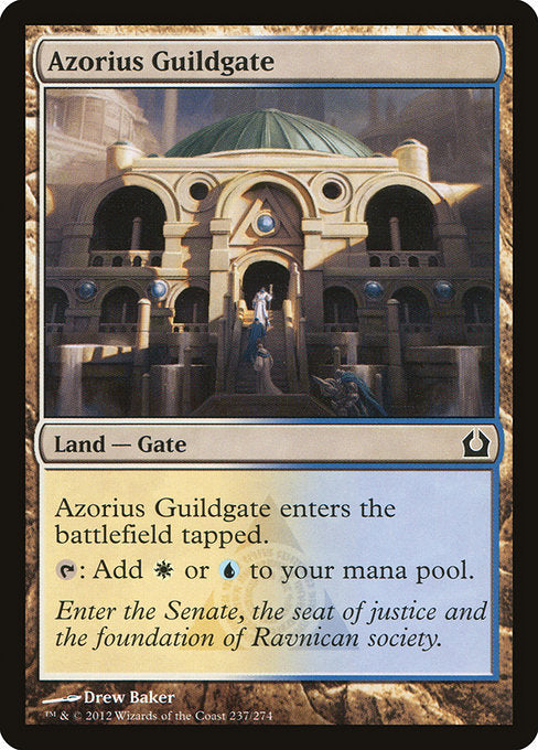 RTR: Azorius Guildgate (Foil)