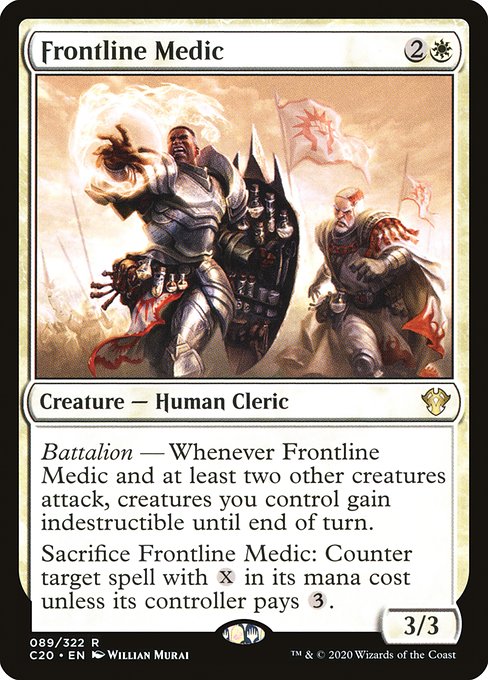 C20: Frontline Medic