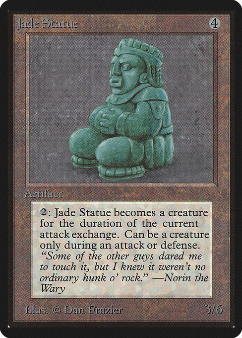 LEB: Jade Statue