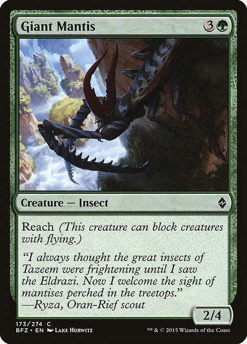 BFZ: Giant Mantis
