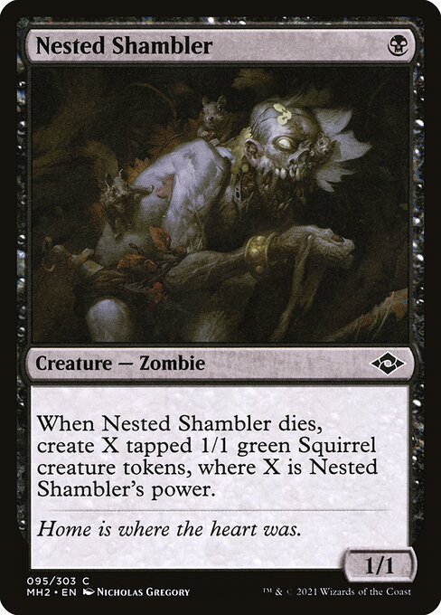MH2: Nested Shambler (Foil)