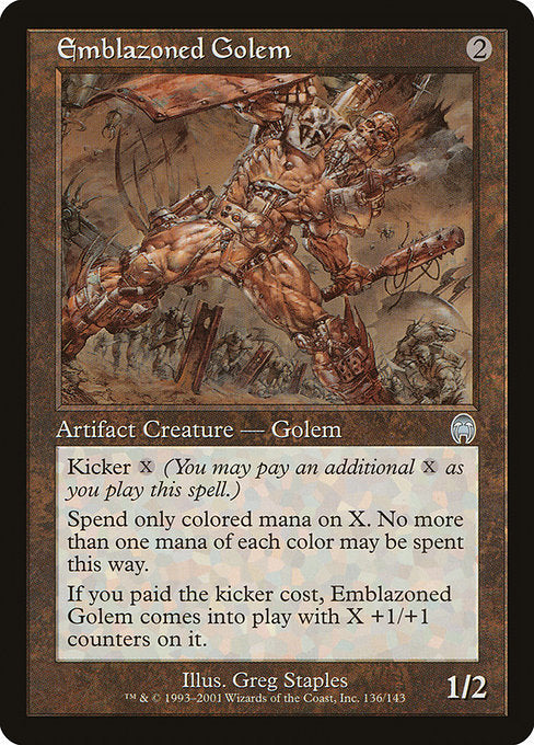 APC: Emblazoned Golem