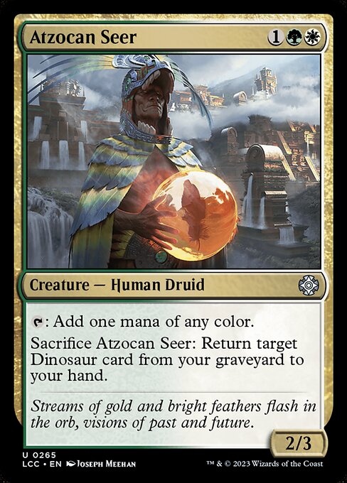 LCC: Atzocan Seer