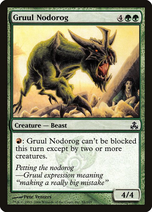 GPT: Gruul Nodorog (Foil)