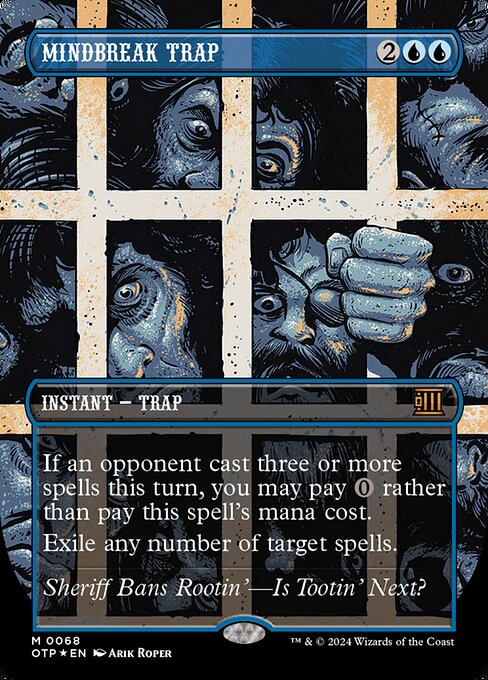OTP: Mindbreak Trap (Textured Foil)