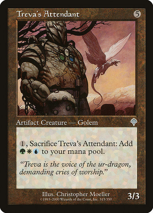 INV: Treva's Attendant (Foil)