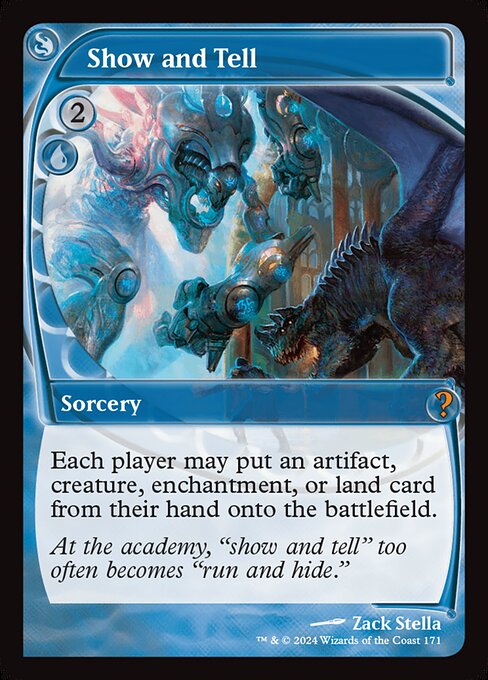 MB2: Show and Tell (Future Sight) (Foil)