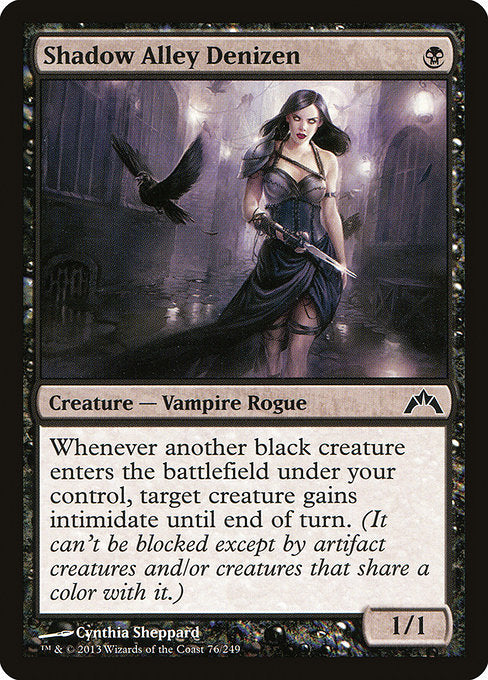 GTC: Shadow Alley Denizen