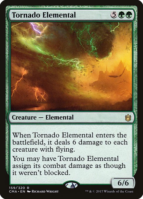 CMA: Tornado Elemental