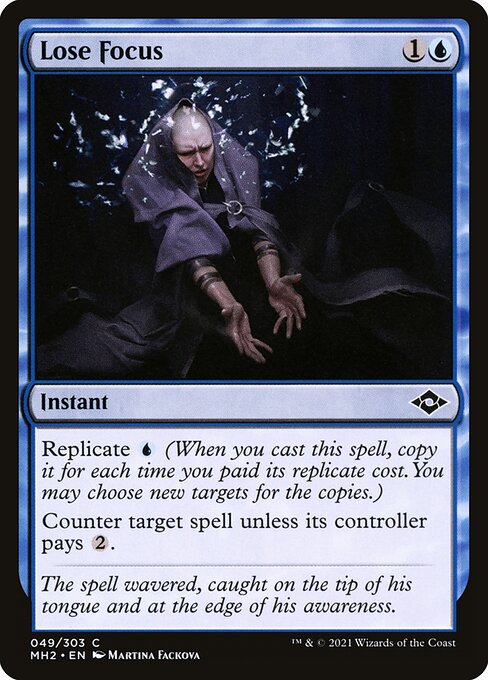 MH2: Lose Focus (Foil)