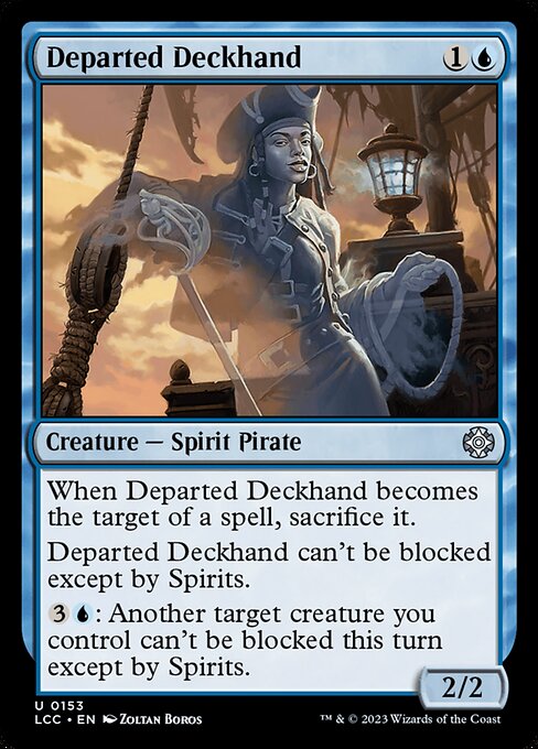 LCC: Departed Deckhand