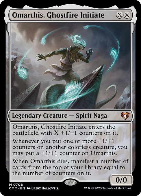 CMM: Omarthis, Ghostfire Initiate (Foil)