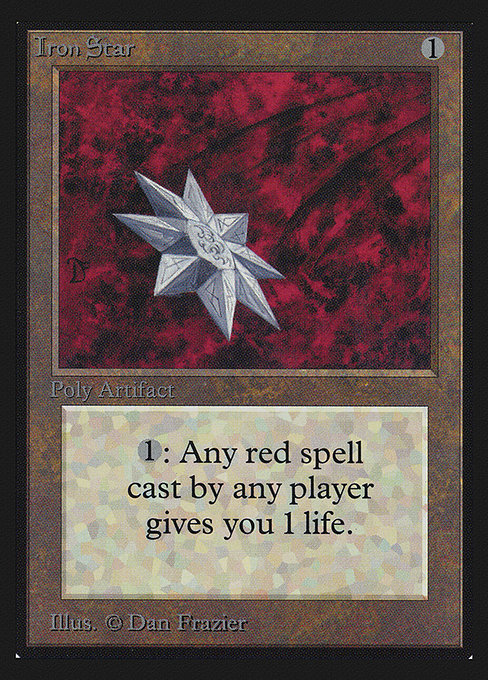 CEI: Iron Star (IE)