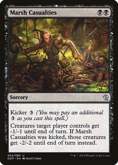 DDP: Marsh Casualties