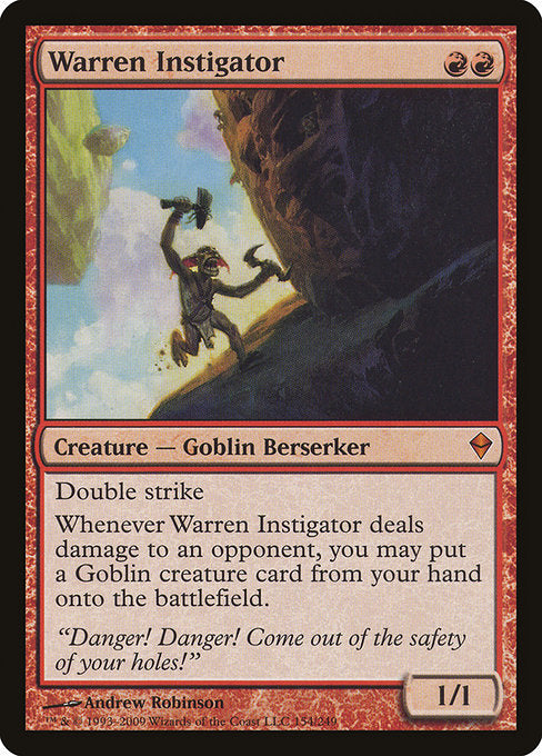 ZEN: Warren Instigator (Foil)