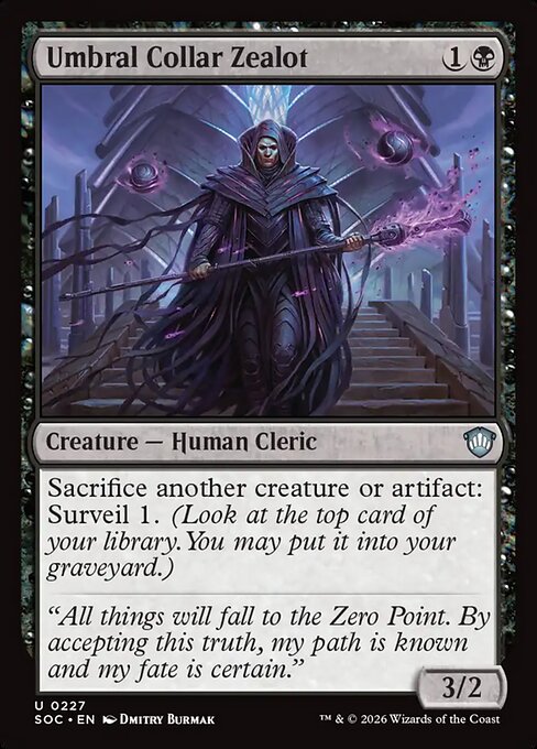 SOC: Umbral Collar Zealot