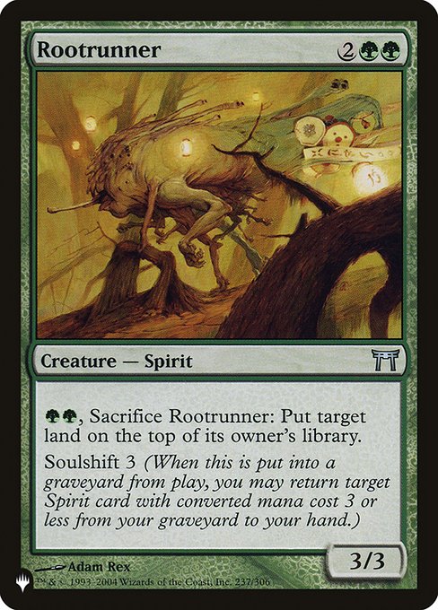 PLST: Rootrunner