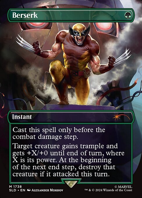 SLD: Berserk (1738) (Foil)