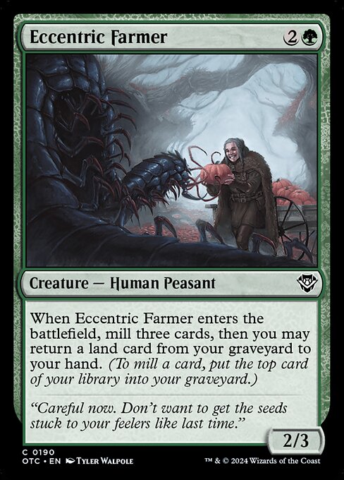 OTC: Eccentric Farmer