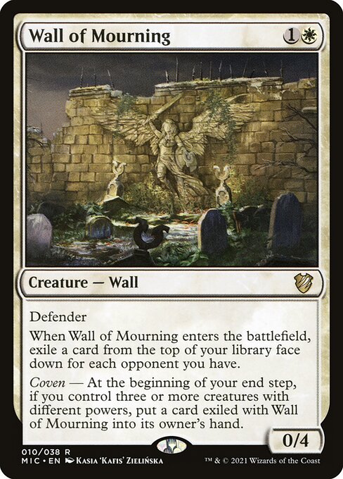 MIC: Wall of Mourning