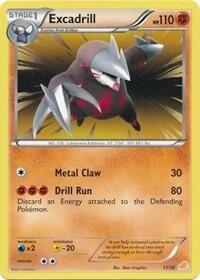 BLW: Excadrill (#17 Non-Holo)