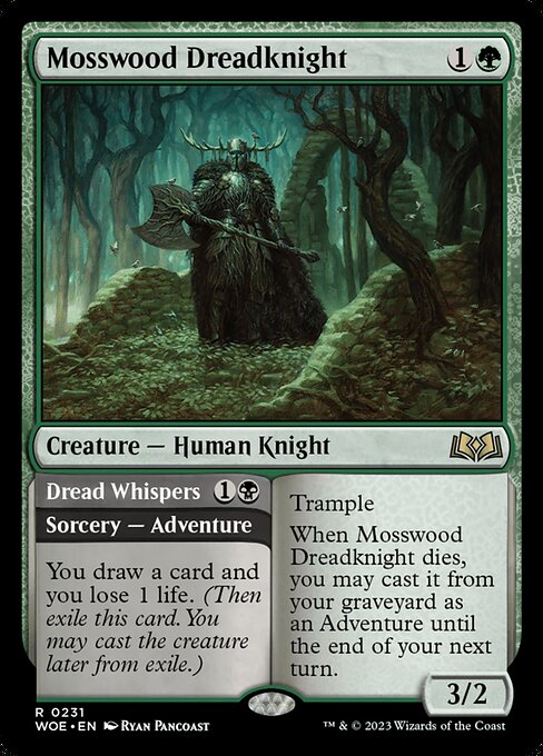WOE: Mosswood Dreadknight