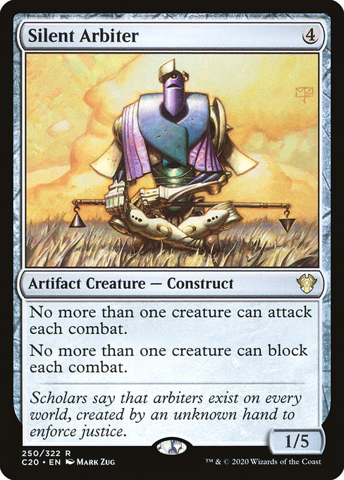 C20: Silent Arbiter
