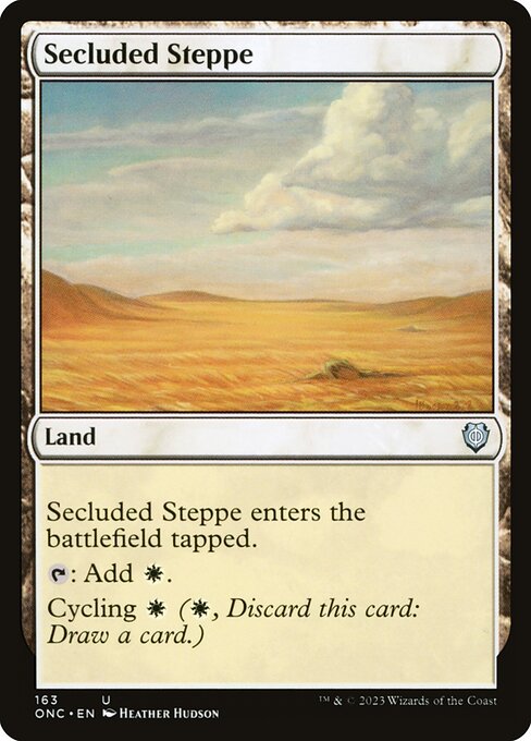 ONC: Secluded Steppe