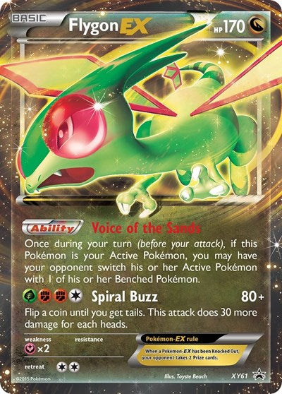 PR: Flygon EX (Holofoil)