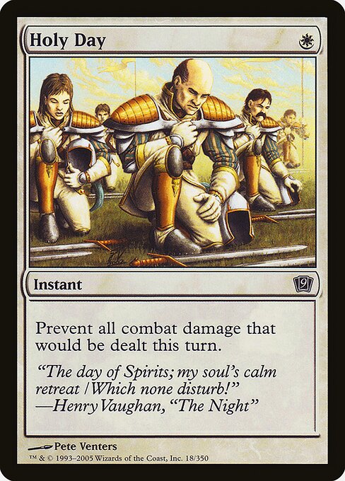 9ED: Holy Day (Foil)