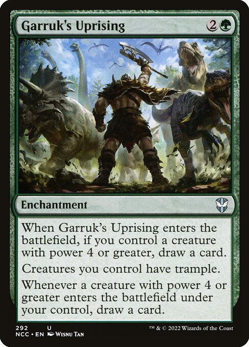 NCC: Garruk's Uprising