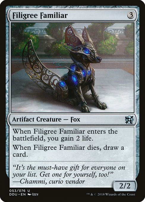 DDU: Filigree Familiar