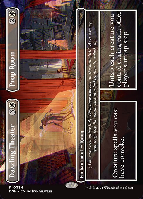 DSK: Dazzling Theater // Prop Room (Borderless) (Foil)