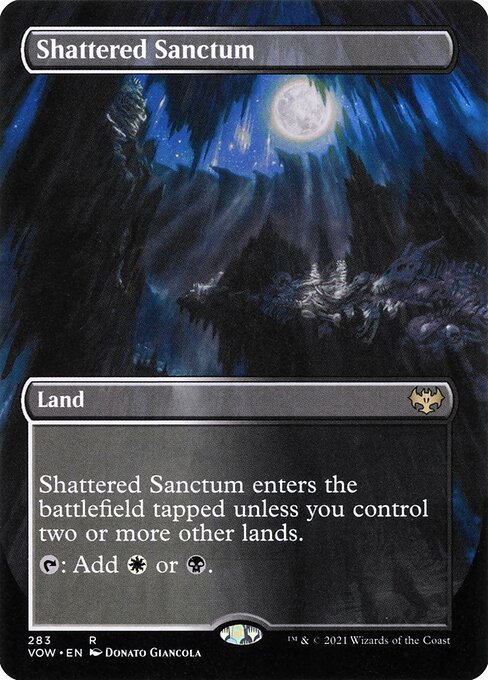 VOW: Shattered Sanctum (Borderless) (Foil)