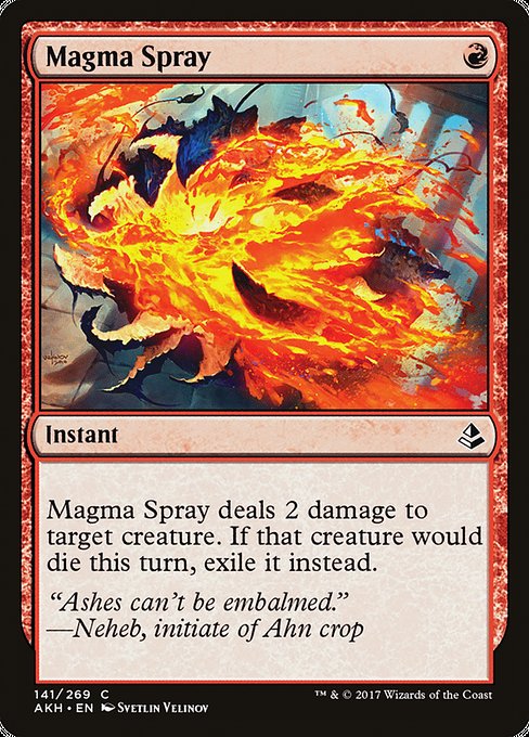 AKH: Magma Spray