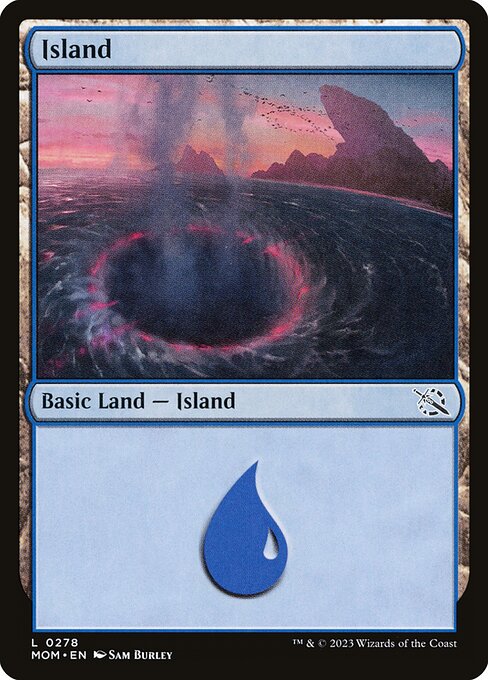 MOM: Island (0278) (Foil)