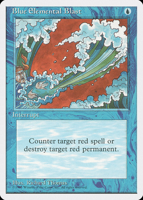 4ED: Blue Elemental Blast