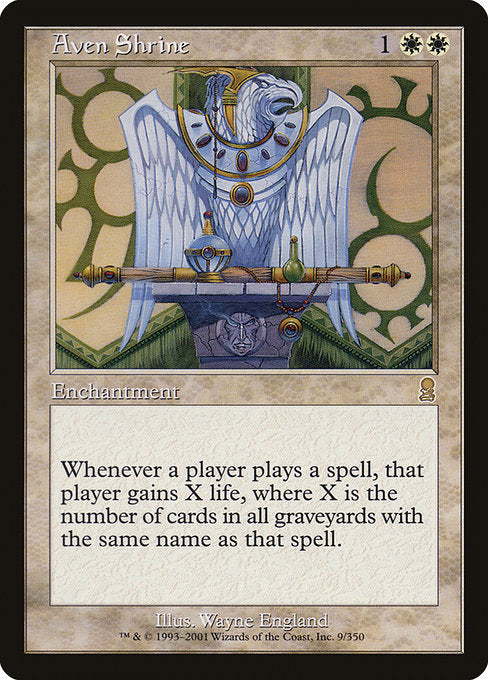 ODY: Aven Shrine (Foil)