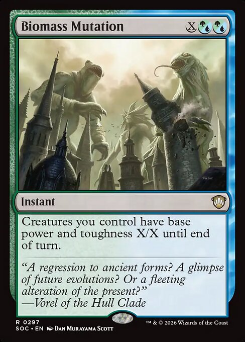 SOC: Biomass Mutation