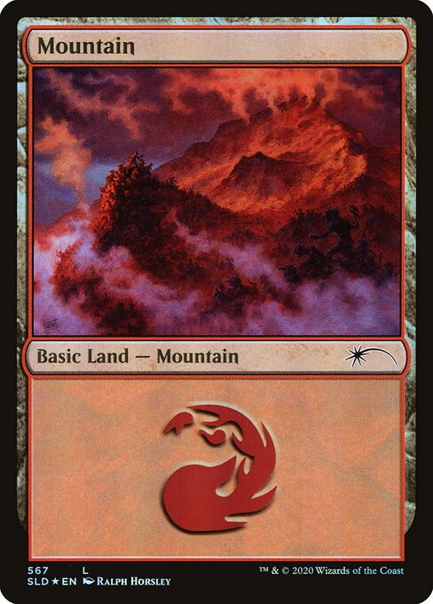 SLD: Mountain (567) (Foil)