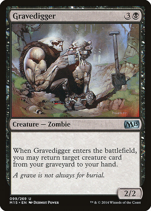 M15: Gravedigger