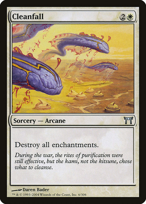 CHK: Cleanfall