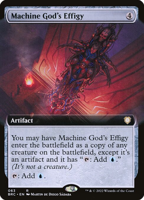 BRC: Machine God's Effigy (Extended Art)