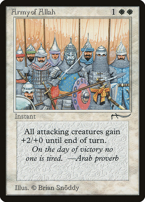 ARN: Army of Allah (Light)