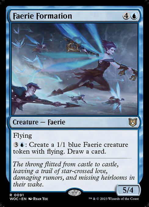 WOC: Faerie Formation
